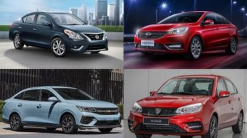 سيارات سيدان 2026 أوتوماتيك تبدأ من 550 ألف جنيه