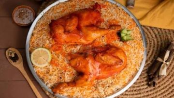 طريقة عمل مندي الدجاج في الفرن.. زى المطاعم طريقة عمل مندي الدجاج في الفرن.. زى المطاعم