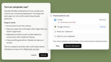 كلود من Anthropic يحصل على ميزة التحكم في الكمبيوتر لمتابعة المهام بدلا من المستخدم