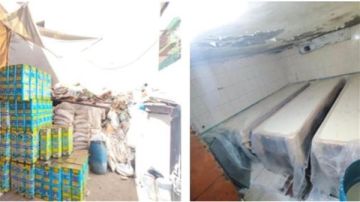 لتحقيق أرباح غير مشروعة.. ضبط مصنع ألبان غير مرخص بالدقهلية