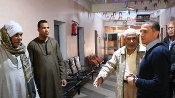 محافظ أسوان يتفقد مركز التأهيل الشامل بطريق السادات محافظ أسوان يتفقد مركز التأهيل الشامل بطريق السادات