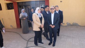 محافظ المنوفية يستبعد مدير مركز شباب أم خنان محافظ المنوفية يستبعد مدير مركز شباب أم خنان