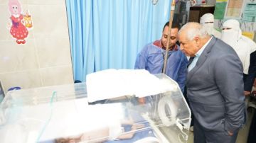 محافظ مطروح للمستشفيات: ضرورة استمرار الجاهزية الكاملة وتوافر الأدوية خلال العيد محافظ مطروح للمستشفيات: ضرورة استمرار الجاهزية الكاملة وتوافر الأدوية خلال العيد