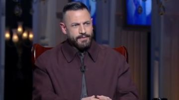 نيقولا معوض: أحب تجربة كل جديد في التمثيل والموضة ومبخافش من الجرأة ولبست حلق