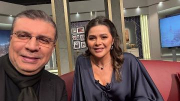 يسرا اللوزي وإياد نصار ضيوف واحد من الناس في سهرات العيد