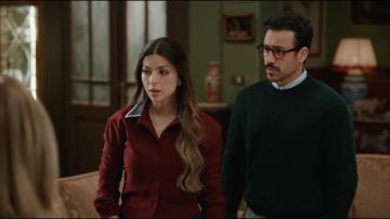 أحمد داود يحاول العودة لـ طليقته نورا في مسلسل بابا وماما جيران