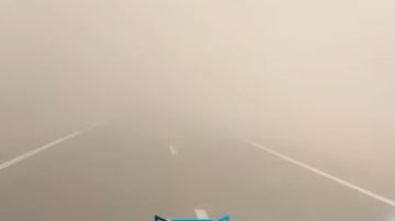 إعادة فتح جزئي لطريق سفاجا قنا وتحويلات بديلة بسبب سوء الأحوال الجوية