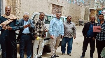 الأقصر .. تكثيف جهود تقنين أراضي الدولة والتصدي للتعديات بمركز إسنا الأقصر .. تكثيف جهود تقنين أراضي الدولة والتصدي للتعديات بمركز إسنا