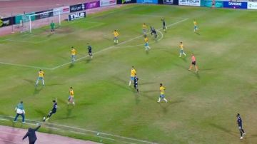 الجونة يقلب الطاولة على الإسماعيلي ويفوز 2-1 بالدوري