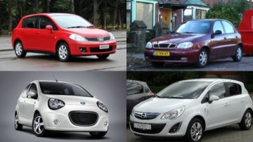 باقة سيارات هاتشباك مستعملة بـ 400 ألف جنيه