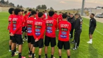 بعثة منتخب الناشئين تطير إلي ليبيا في هذا الموعد! بعثة منتخب الناشئين تطير إلي ليبيا في هذا الموعد!