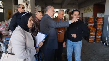 حماية المستهلك بمحافظة الإسكندرية يواصل تنفيذ الحملات الرقابية المفاجئة حماية المستهلك بمحافظة الإسكندرية يواصل تنفيذ الحملات الرقابية المفاجئة