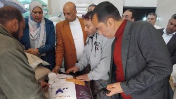 حملات مفاجئة بمنوف.. ضبط 20 طن أعلاف وأسمدة مجهولة المصدر ولحوم دجاج فاسدة