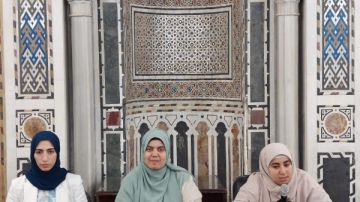 رمضانيات نسائية بجامع الأزهر تناقش سبل الثبات على الطاعات رمضانيات نسائية بجامع الأزهر تناقش سبل الثبات على الطاعات