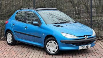 سعر بيجو 206 موديل 2001 المستعملة