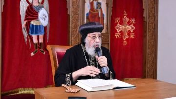 سلسلة قوانين كتابية .. البابا تواضروس يوضح كيف تنتصر المحبة على الخطية والعداوة سلسلة قوانين كتابية .. البابا تواضروس يوضح كيف تنتصر المحبة على الخطية والعداوة