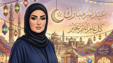 غادة عبد الرازق تهنئ متابعيها بحلول عيد الفطر المبارك.. تفاصيل غادة عبد الرازق تهنئ متابعيها بحلول عيد الفطر المبارك.. تفاصيل