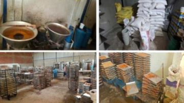 قبل طرحه بالأسواق.. الأمن بداهم مصنع لإنتاج كحك العيد مجهول المصدر بالقاهرة