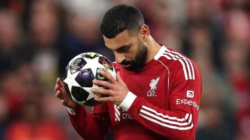 محمد صلاح يسعى لنهاية رحلته مع ليفربول برقم مميز (فيديو)