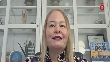 مستشارة بـ البيت الأبيض تكشف المخطط الأمريكي في النزاع الإيراني فيديو