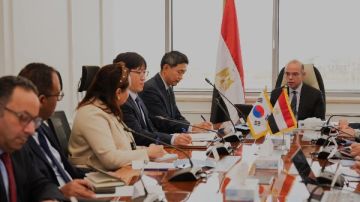 مصر تسعى لتعزيز الشراكة الاقتصادية وتوسيع مجالات الاستثمار مع كوريا الجنوبية مصر تسعى لتعزيز الشراكة الاقتصادية وتوسيع مجالات الاستثمار مع كوريا الجنوبية