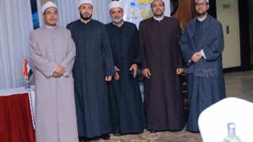 موفدو وزارة الأوقاف بـ أوغندا يشاركون في أكبر إفطار رمضاني.. صور