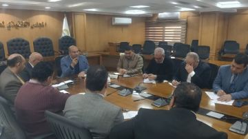 نائب محافظ الجيزة يتابع تطوير وتدعيم البنية التحتية للمنطقتين الصناعتين عرب أبو ساعد وجرزا