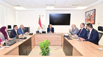 وزير الري يتابع إجراءات الإدارة الرشيدة للمياه الجوفية وحوكمة إدارتها
