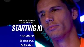 التشكيل الرسمي لمباراة إنتر ميلان ضد أتالانتا في الدوري الإيطالي التشكيل الرسمي لمباراة إنتر ميلان ضد أتالانتا في الدوري الإيطالي