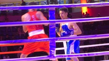 اليوم .. ختام تصفيات بطولة Road to the pyramids للملاكمة اليوم .. ختام تصفيات بطولة Road to the pyramids للملاكمة