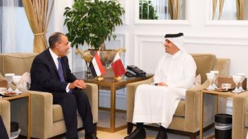 انتهاكات سافرة.. وزير الخارجية يؤكد لنظيره القطري ضرورة استحداث آليات عربية رادعة