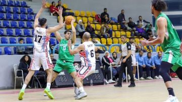 برج العرب والعاصمة الإدارية تستضيفان مباراتي نصف نهائي دوري كرة السلة