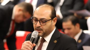 برلمانى: دعوة الرئيس السيسي لترامب لإيقاف الحرب رسالة سلام للعالم برلمانى: دعوة الرئيس السيسي لترامب لإيقاف الحرب رسالة سلام للعالم