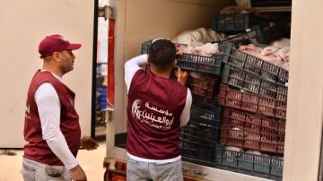 تحت مظلة التحالف الوطني .. مؤسسة أبو العينين تشارك في مائدة المطرية الرمضانية