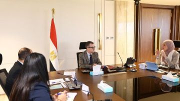 رستم: برنامج دعم الحوكمة العامة والاقتصادية في مصر يستهدف تنفيذ رؤية مصر 2030 