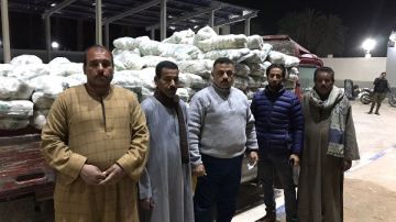 ضبط 6 أطنان سكر تمويني محظور تداوله في حملة بـ جهينة سوهاج ضبط 6 أطنان سكر تمويني محظور تداوله في حملة بـ جهينة سوهاج