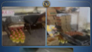 ضبط مصنع غير مرخص لتعبئة زيوت الطعام في الجيزة ضبط مصنع غير مرخص لتعبئة زيوت الطعام في الجيزة