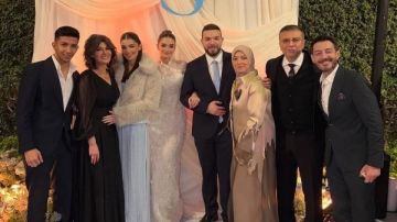 في حفل عائلي .. خطوبة ملك أحمد زاهر والسيناريست شريف عمرو الليثي في حفل عائلي .. خطوبة ملك أحمد زاهر والسيناريست شريف عمرو الليثي