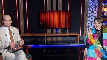 مادلين طبر: الفلسطيني عندما يضرب ويهدم بيته يبقى صامدا.. بينما الإسرائيلي يحزم حقائبه ويهرب