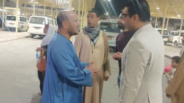 متابعة ميدانية ليلية مكثفة لنائب محافظ الأقصر