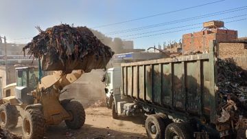 محافظ أسيوط: تكثيف حملات النظافة خلال أيام عيد الفطر المبارك