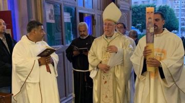 مطران الكنيسة اللاتينية بمصر يفتتح يوبيل انتقال القديس فرنسيس الآسيزي بالإسكندرية والبحيرة مطران الكنيسة اللاتينية بمصر يفتتح يوبيل انتقال القديس فرنسيس الآسيزي بالإسكندرية والبحيرة