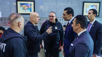 منتخب مصر يتوجه إلى جدة لمواجهة السعودية وديا منتخب مصر يتوجه إلى جدة لمواجهة السعودية وديا