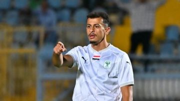 موقف الأهلي من طلب المصري بضم عمر الساعي نهائيا موقف الأهلي من طلب المصري بضم عمر الساعي نهائيا