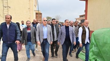 وزير الري يتفقد حالة المنظومة المائية بمحافظة الشرقية