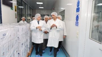 وزير الصناعة عقب جولة بالعبور: الوزارة تدرس اعتماد آليات لتسهيل التصدير