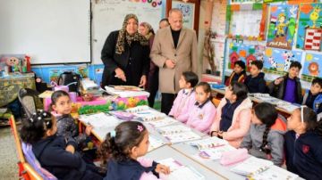 وكيل تعليم بورسعيد: نواصل المتابعة الدقيقة للتقييمات لضمان استقرار العملية التعليمية