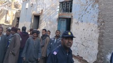 أسيوط .. إصابة 3 أشخاص في إنهيار جزئي بمنزل بقرية عرب الشنابلة