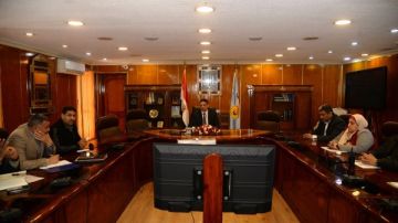 أسيوط.. متابعة دورية ومراجعة شاملة للأراضي المستردة لمنع عودة التعديات أسيوط.. متابعة دورية ومراجعة شاملة للأراضي المستردة لمنع عودة التعديات