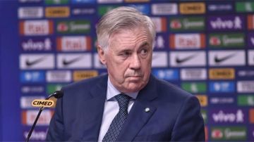 أنشيلوتي: لا أفكر في تدريب أي ناد بعد ريال مدريد.. ومن المؤسف أن فالفيردي ليس برازيليا